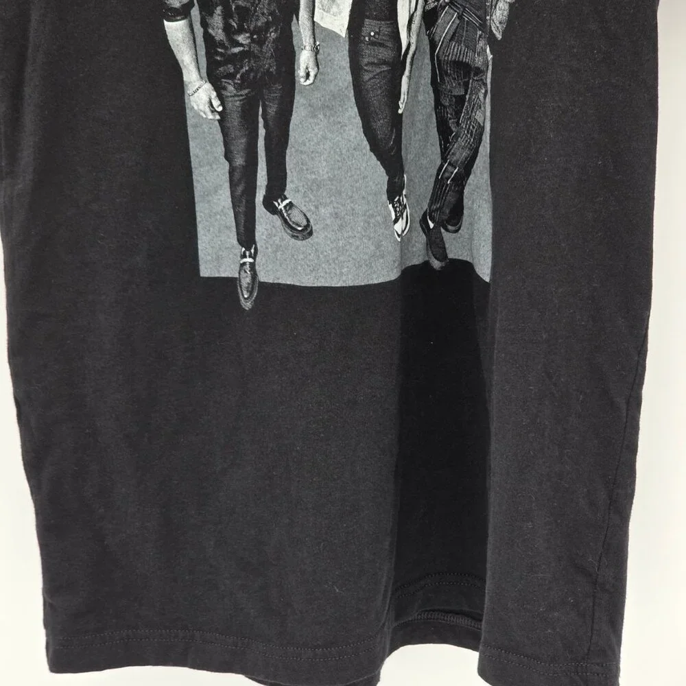 Jonas Brothers Remember This Tour 2021 Graphic Band‎ Tee Bella Canvas Black M